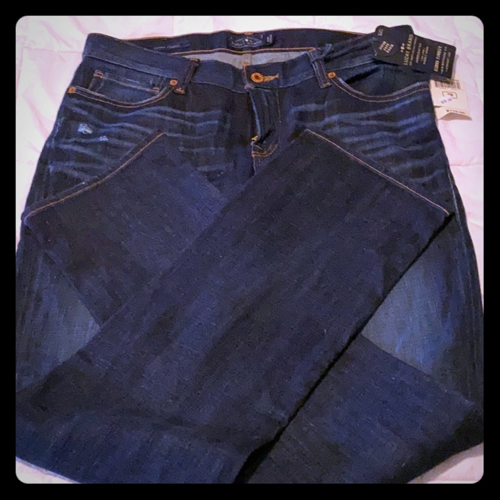 Lucky Brand Sienna Tomboy super soft denim!